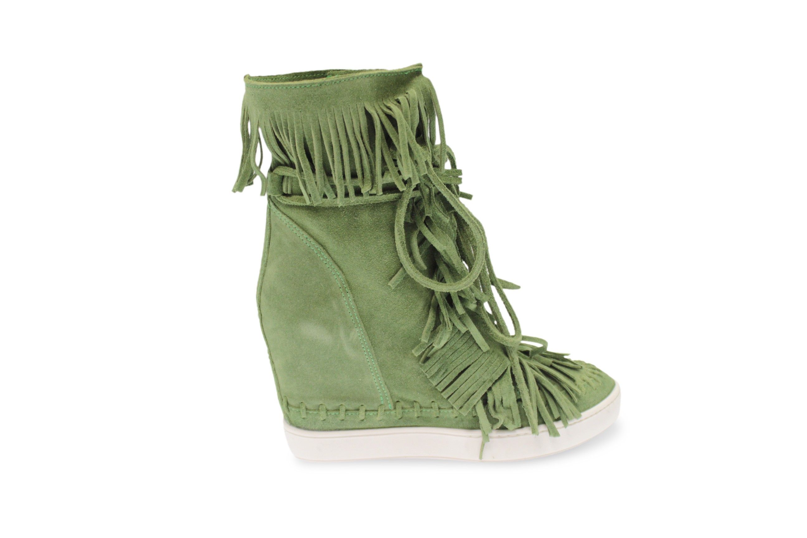 chaussure compensee jaune