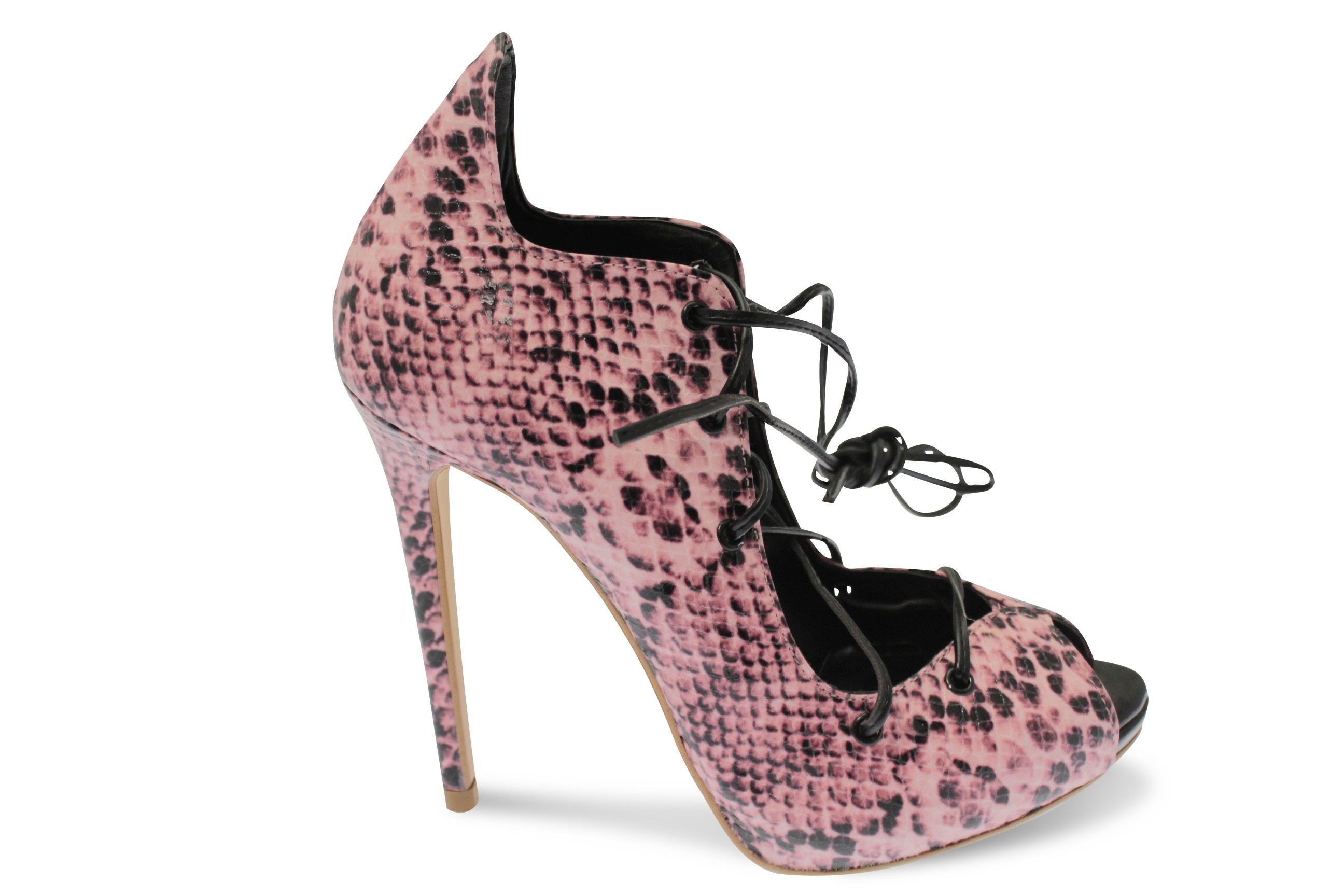 escarpin effet python
