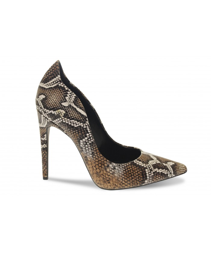 escarpin effet python