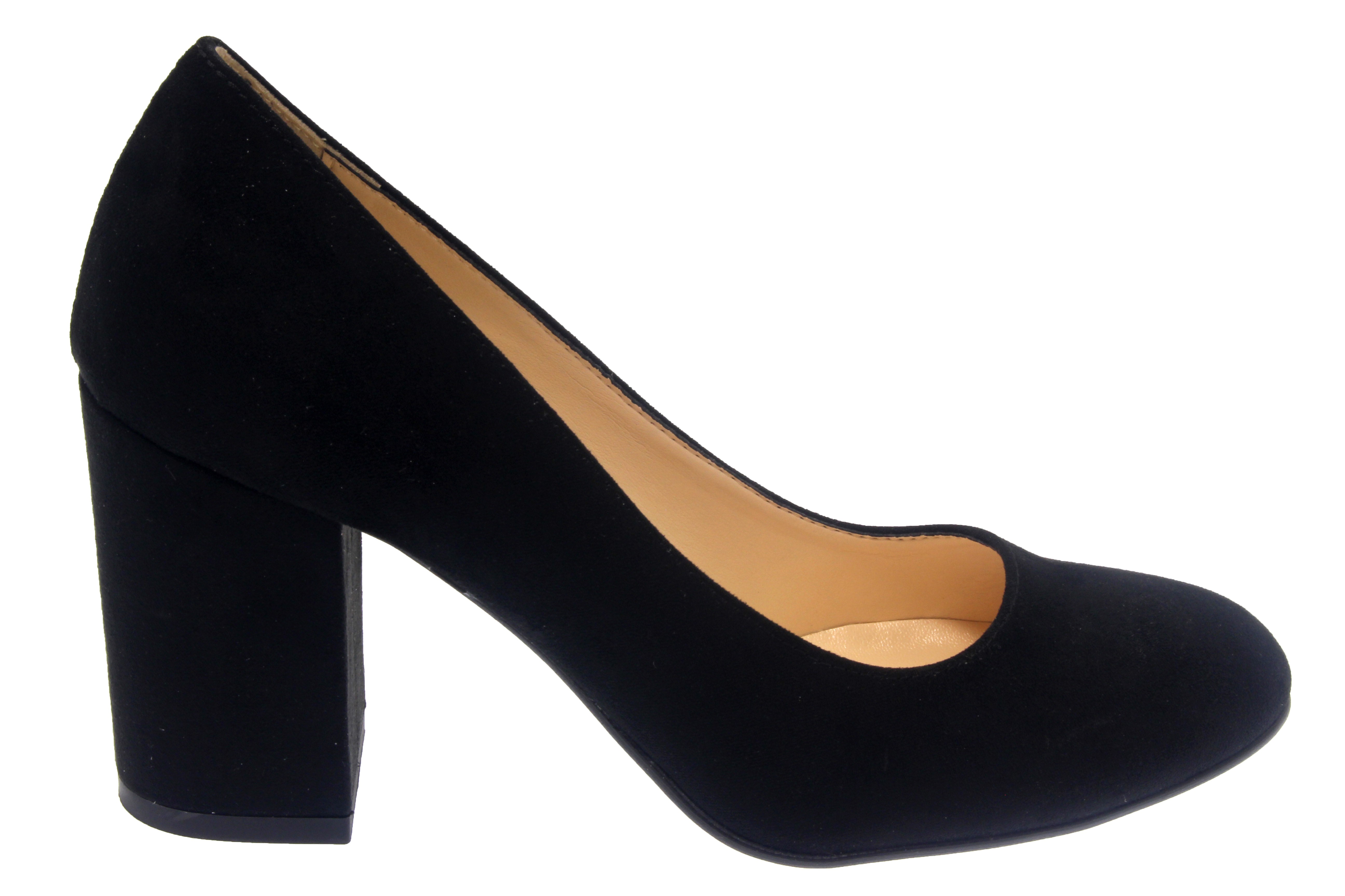 petit talon noir femme