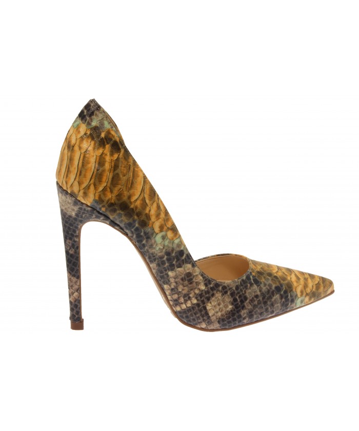 escarpin effet python