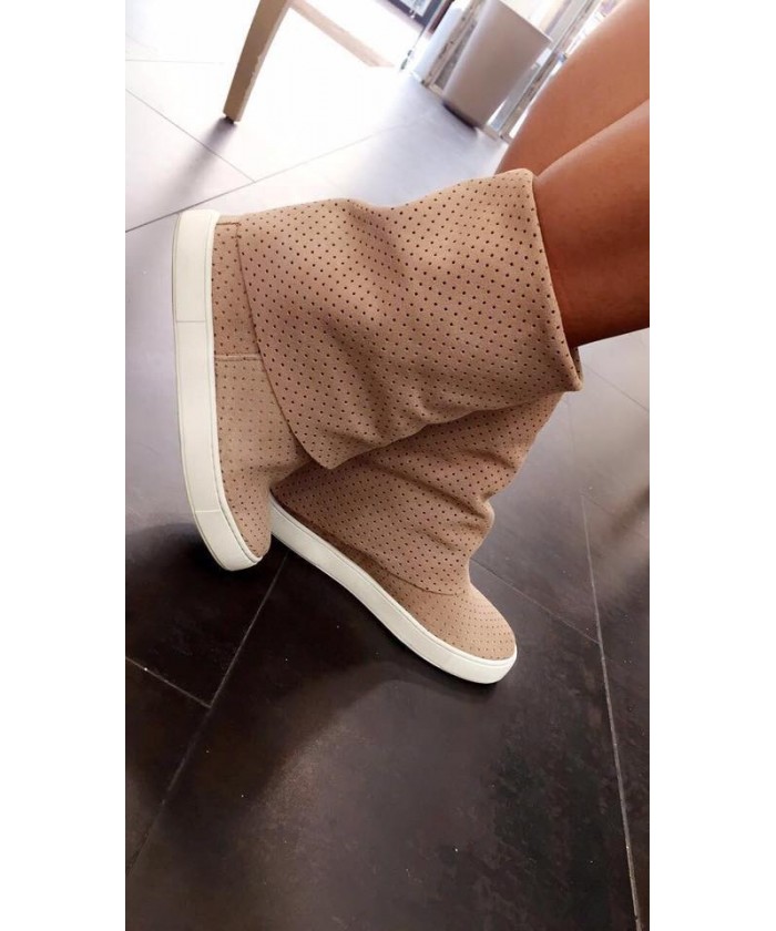 compensé rose poudré