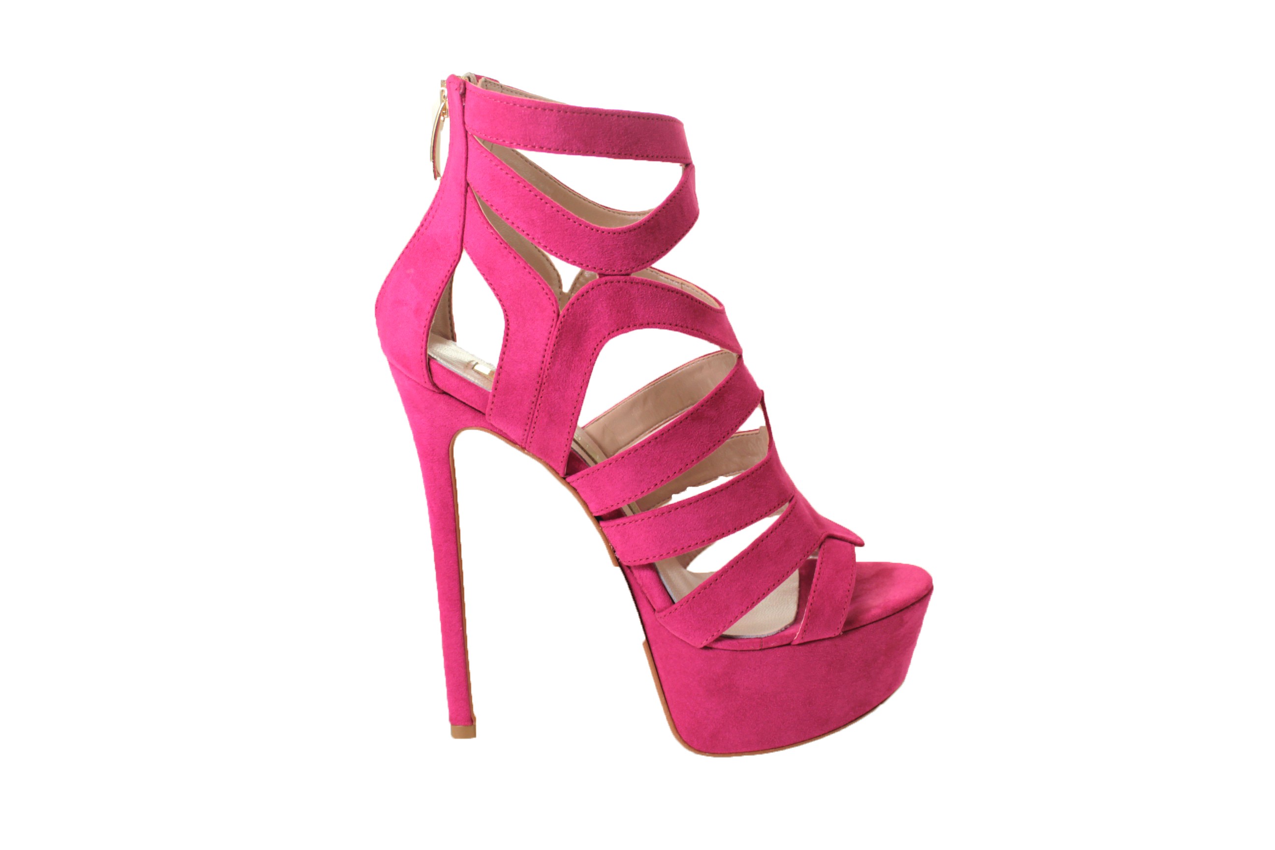 chaussure a talon epais
