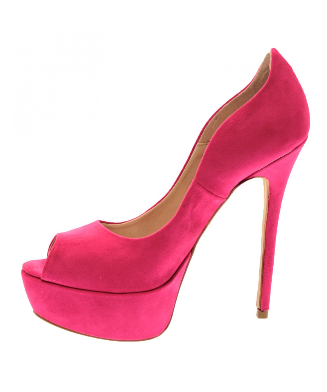 escarpin fushia