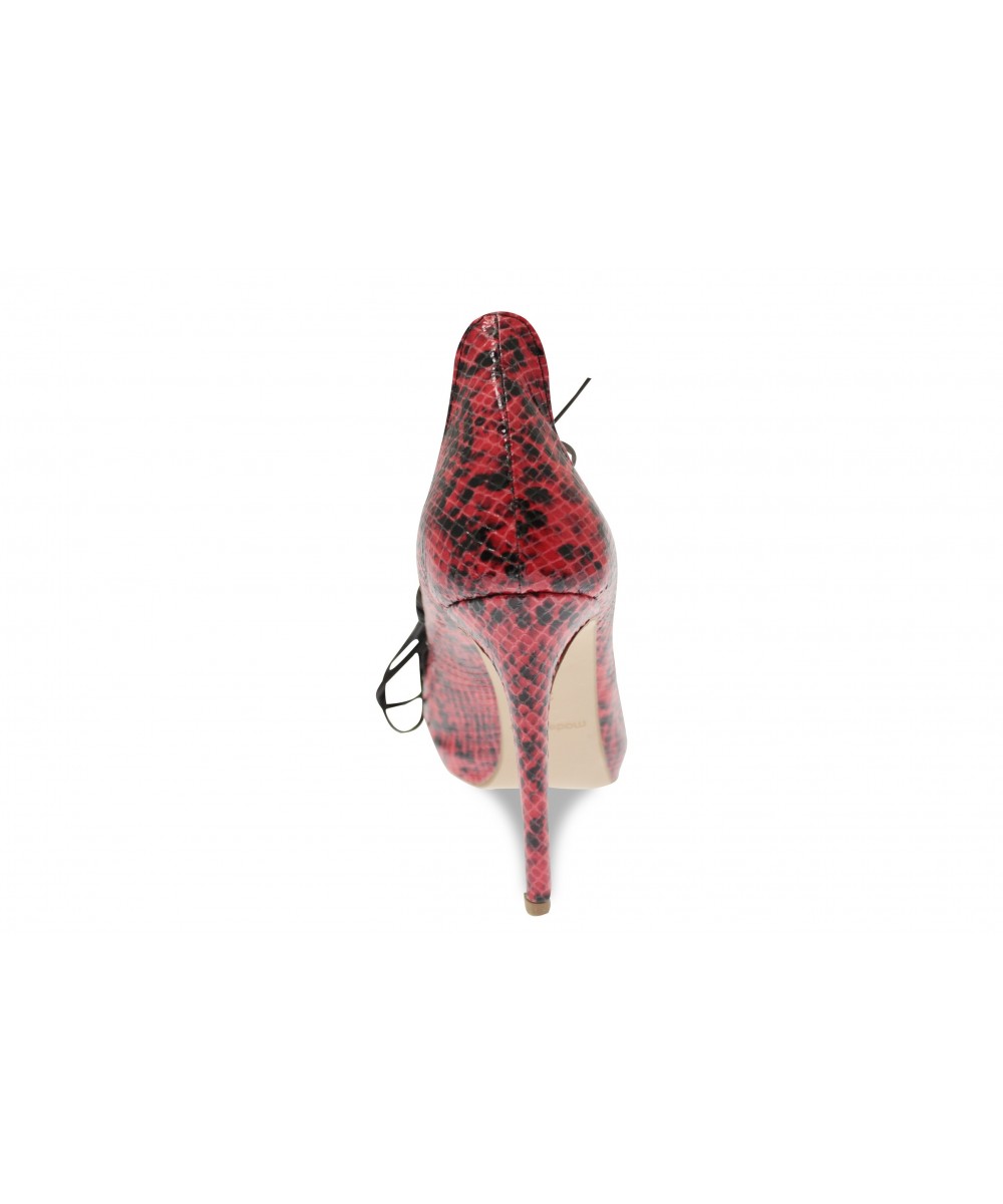 Escarpin python san marina top