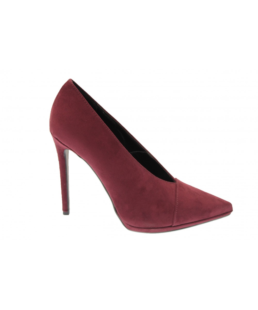 escarpin bordeaux
