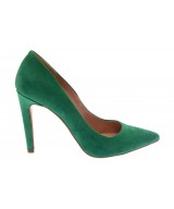 Escarpin Lucinda : Daim Vert