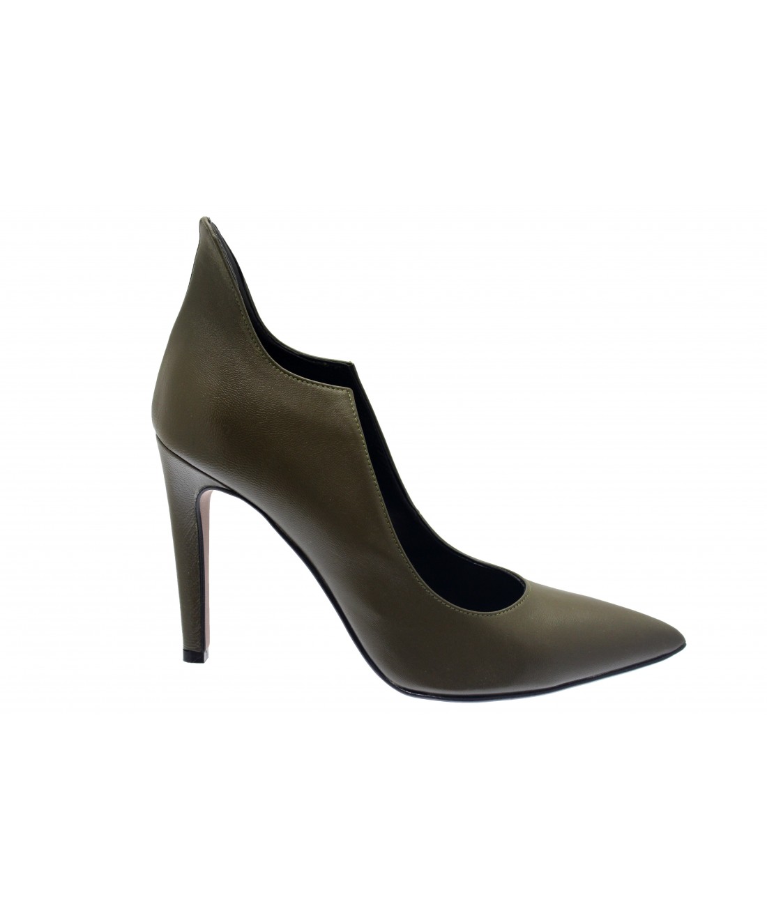 Escarpin kaki sales