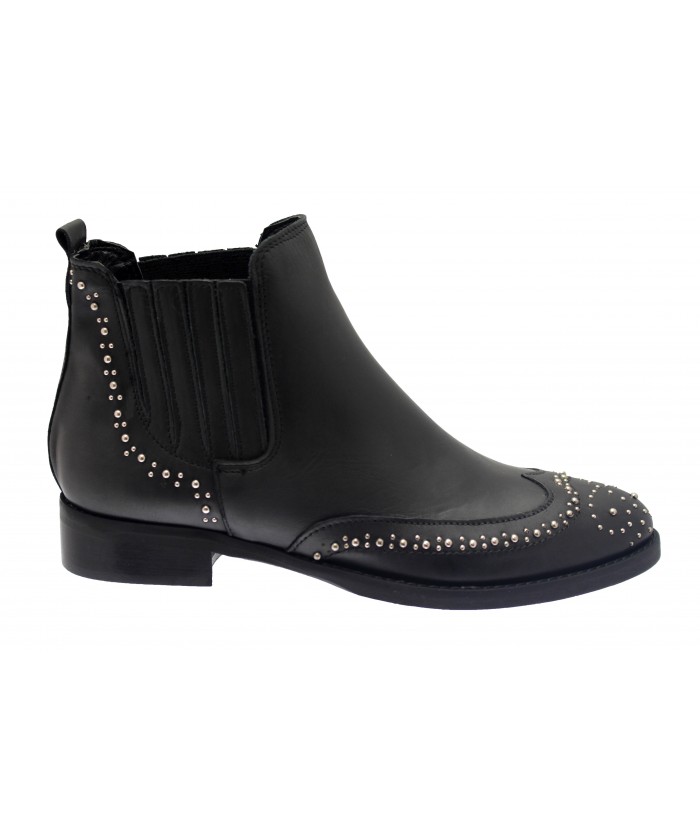 bottines chloé cloutées