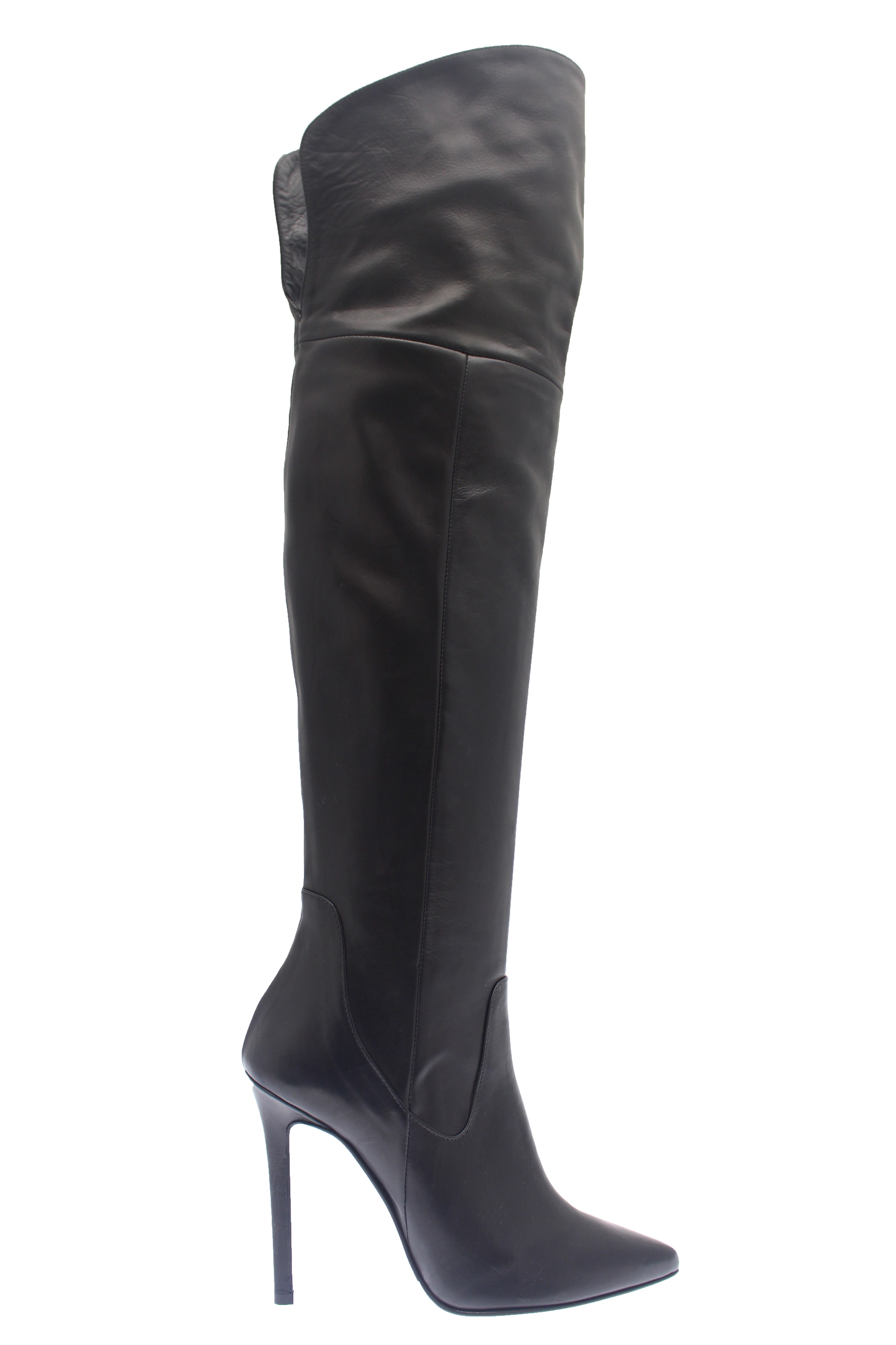 cuissardes cuir talon