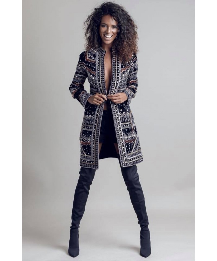 Cuissarde Manon Stretch Noir