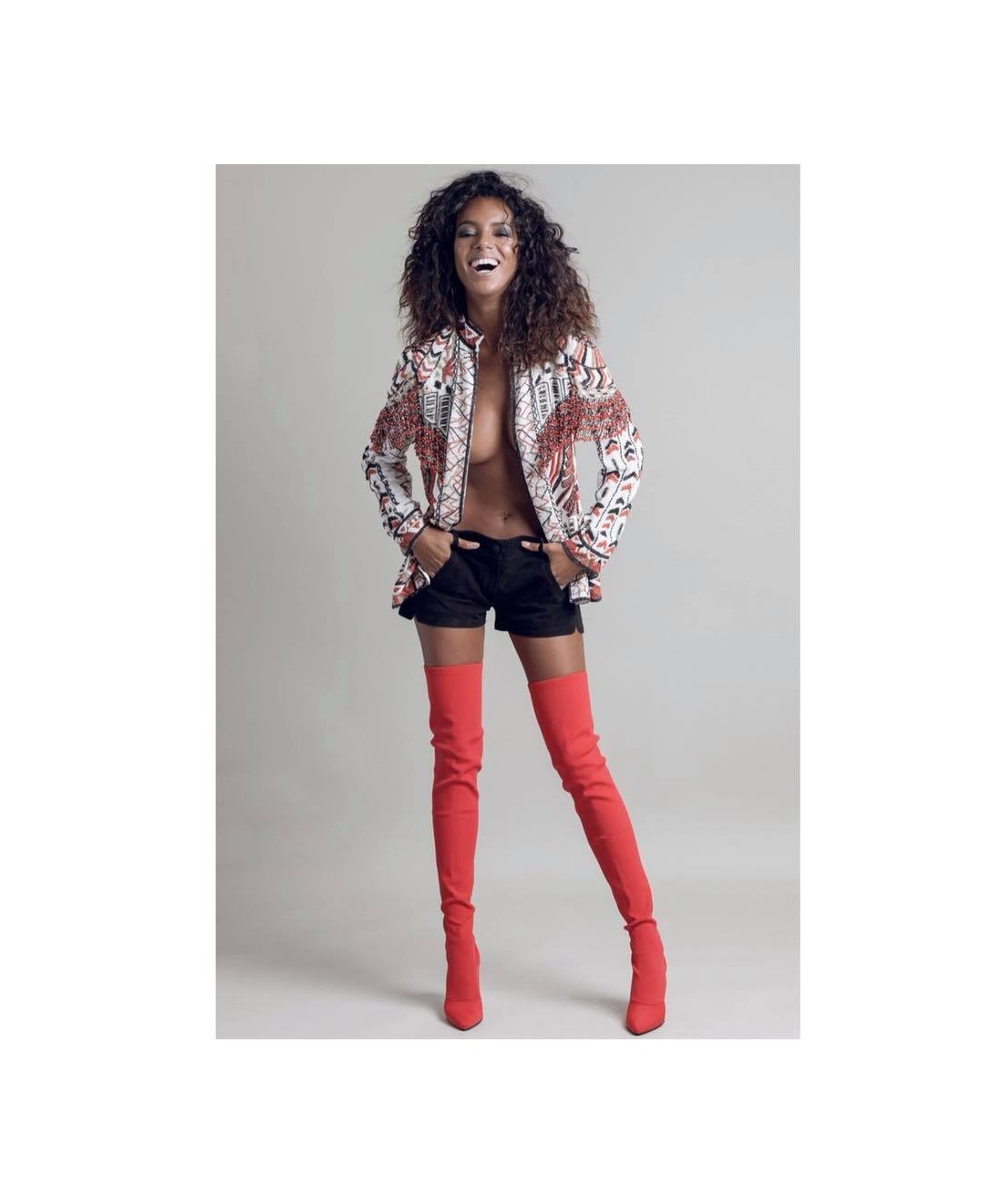 La cuissarde stretch montante a la cuisse signee OSMOSE Shoes Paris