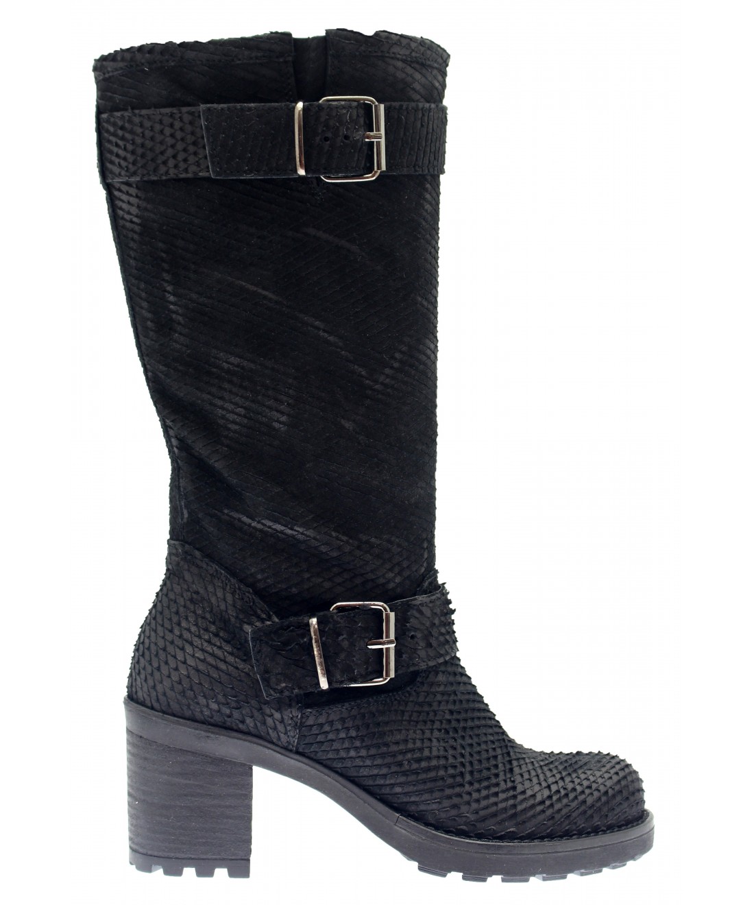 botte motarde talon