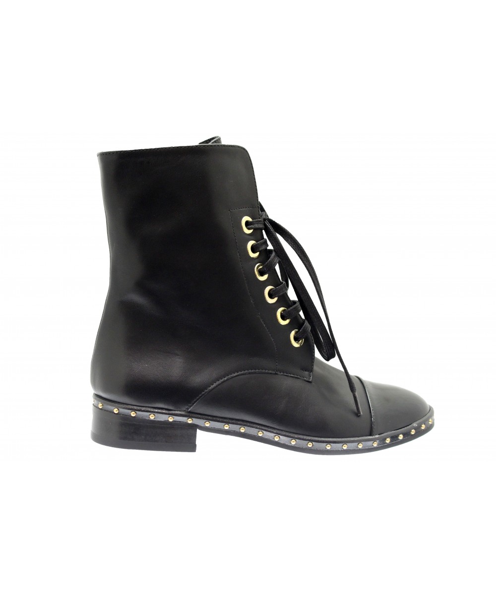 bottines chloé cloutées