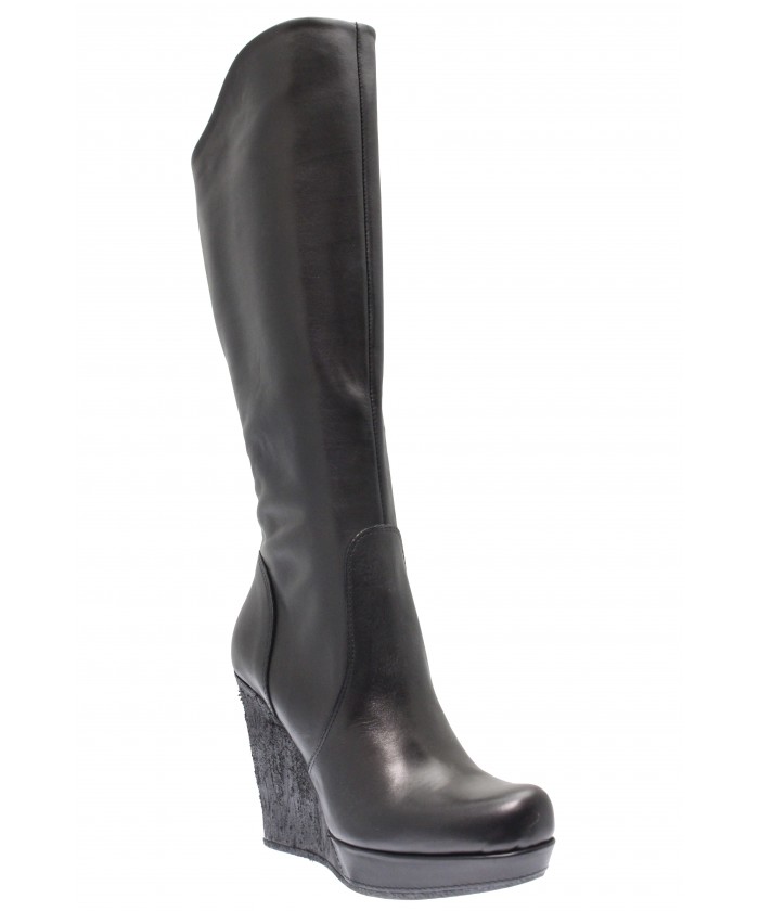 Botte deals noir compensé