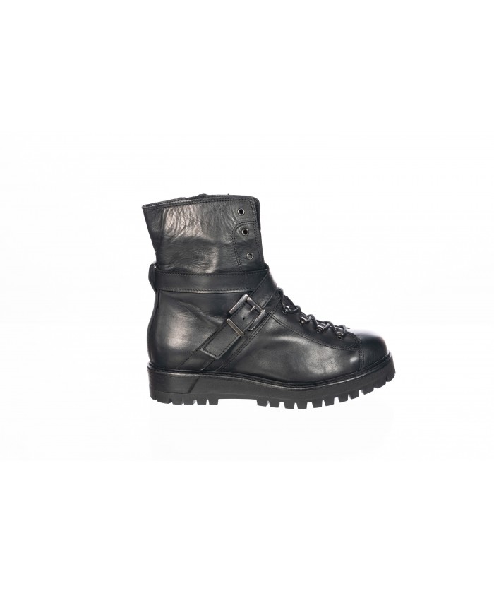 5270 BOOTS LACET NOIR