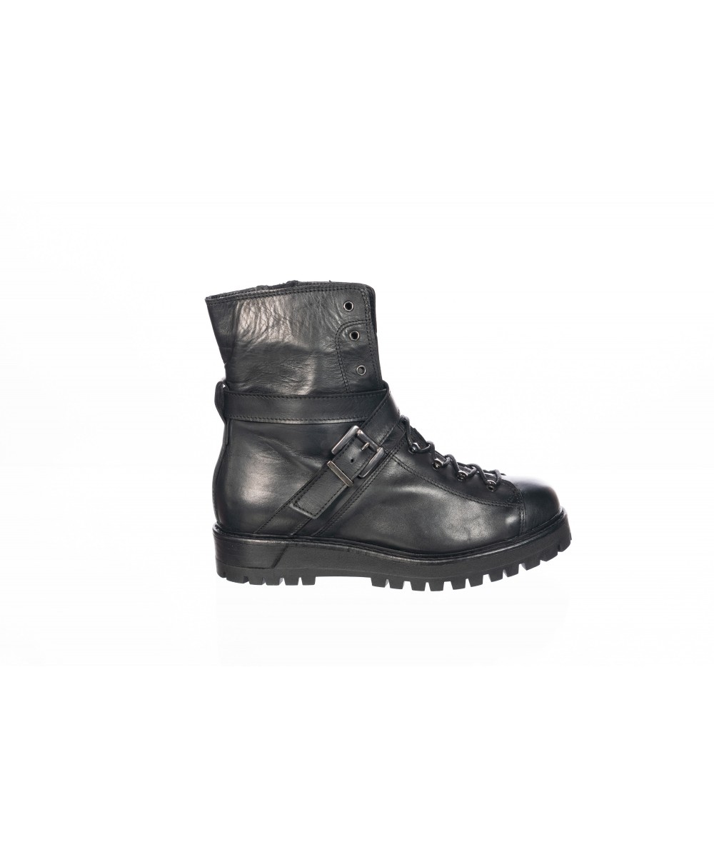 Bottine lacet sale