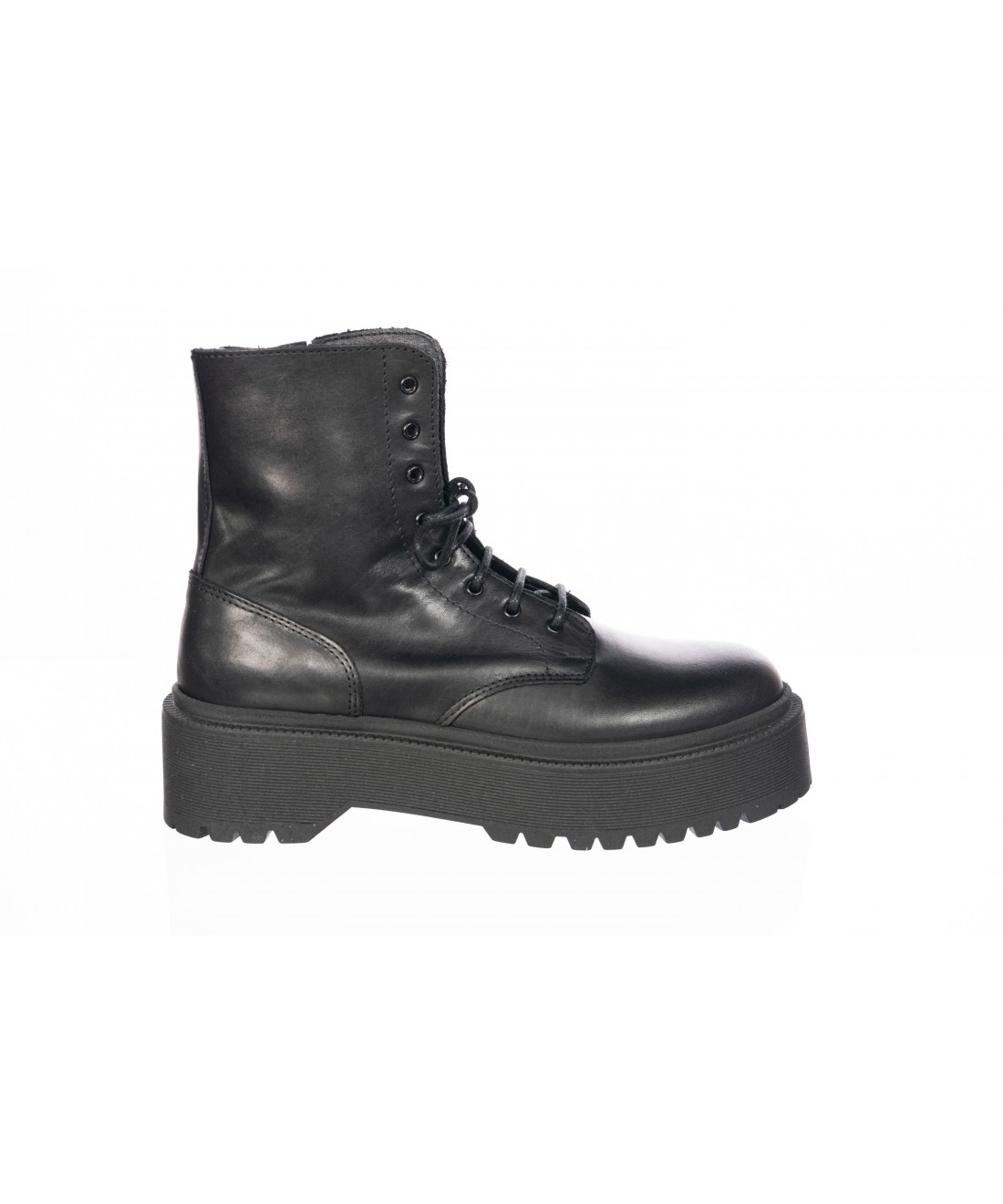 bottines lacets plateforme