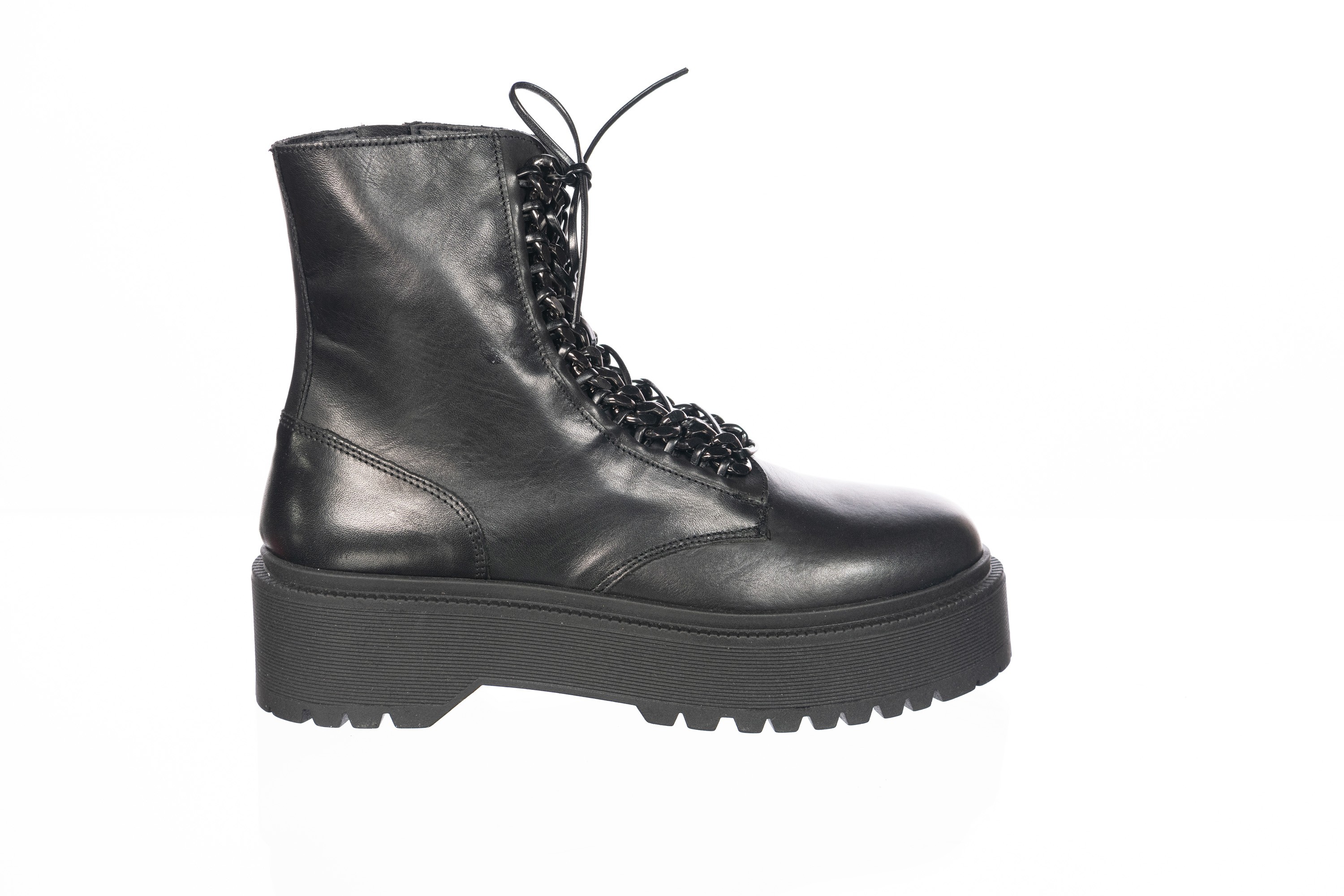 bottes grosse semelle