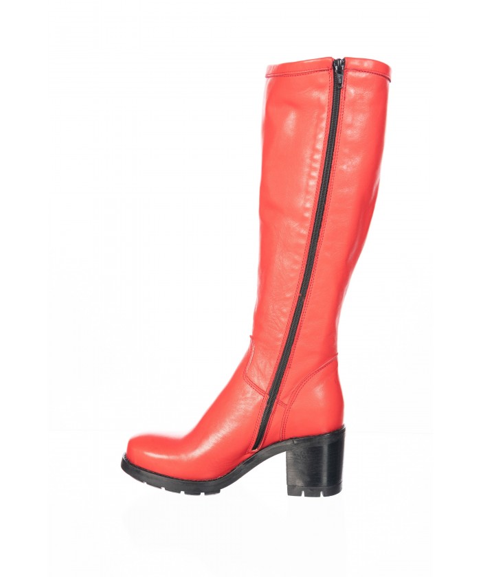 K2410 CUIR ROUGE