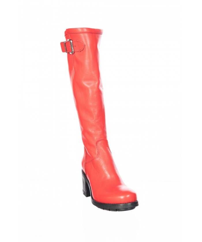 K2410 CUIR ROUGE