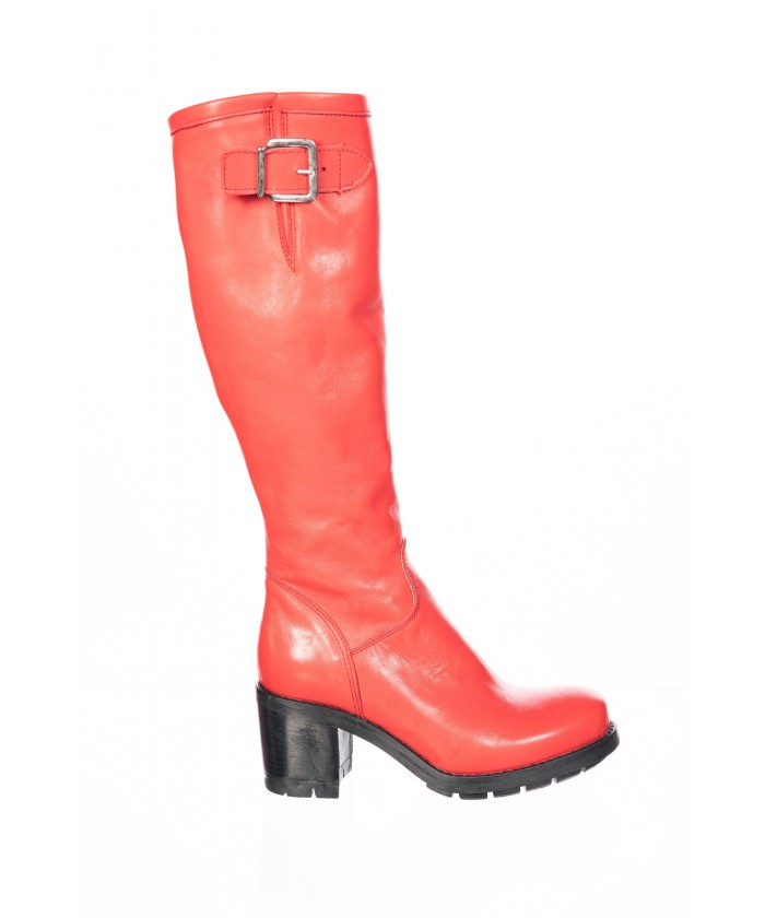 K2410 CUIR ROUGE