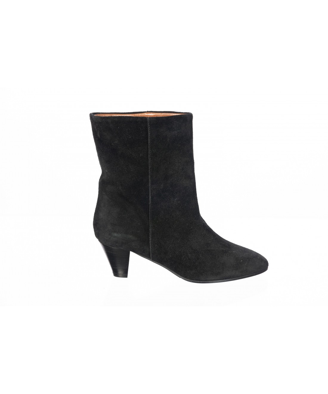 botte talon daim
