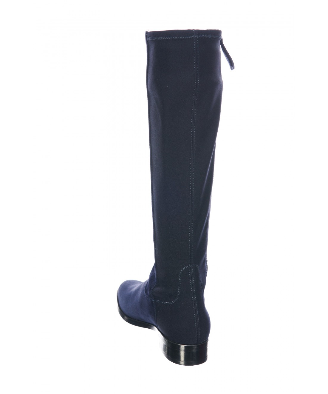bottes femme bleu marine