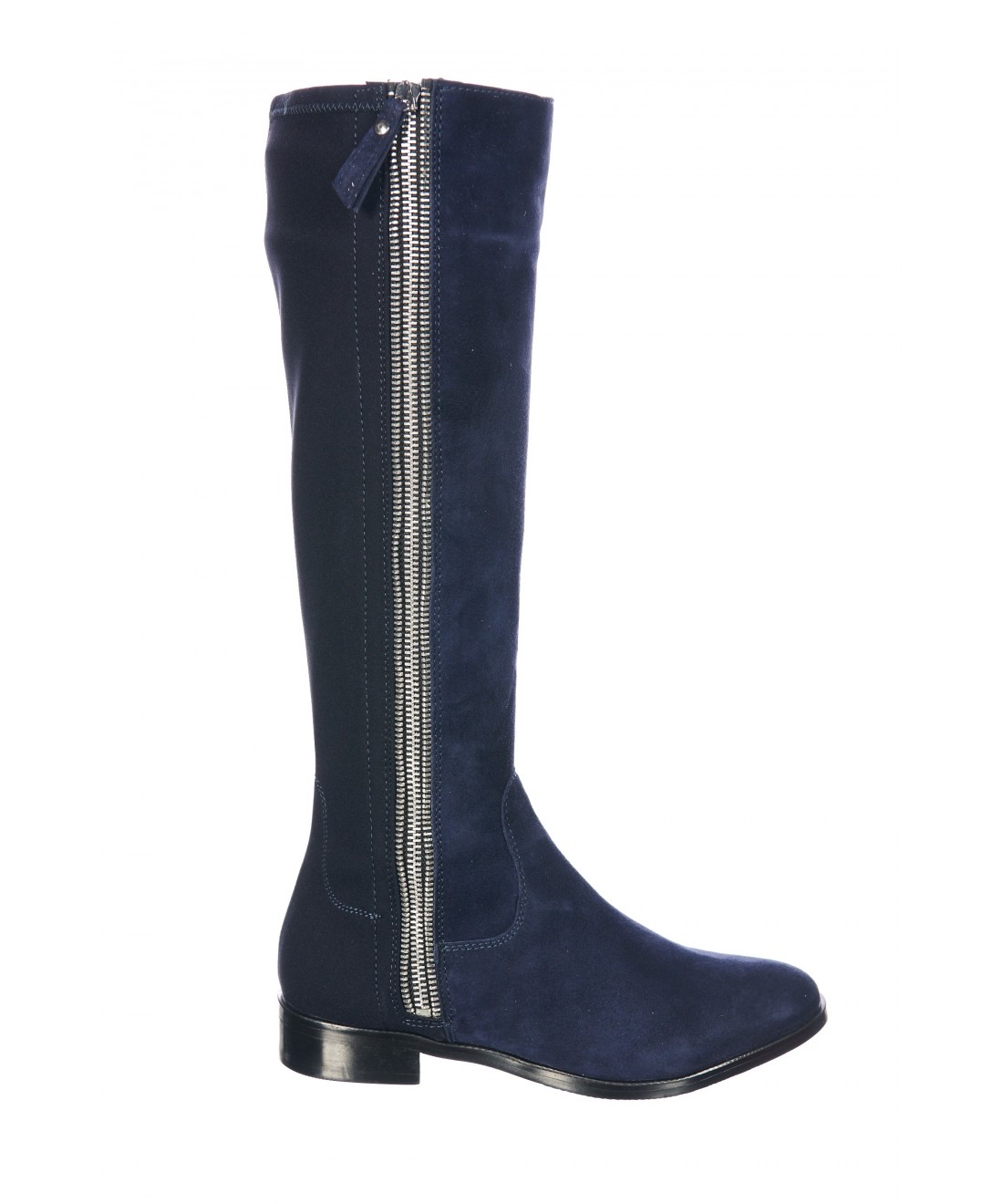 bottes bleu electrique