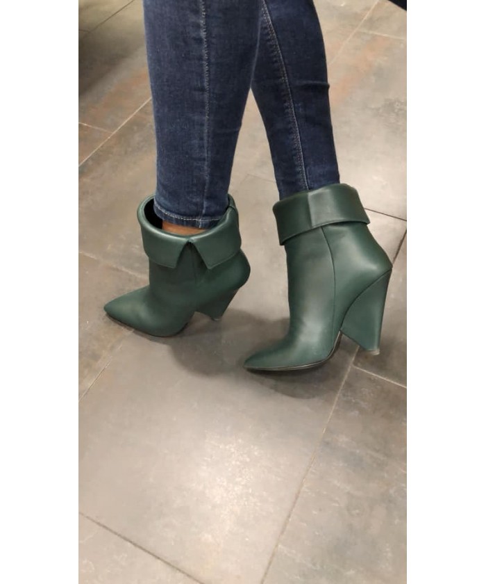 botte talon conique