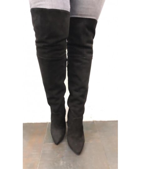 bottines petit talon carré