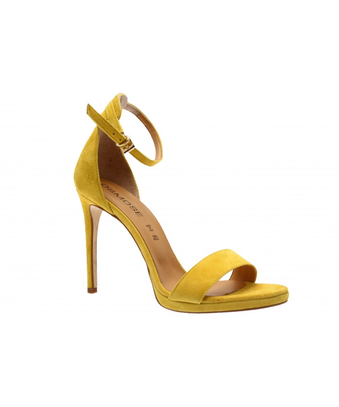 Sandale a talon jaune hotsell