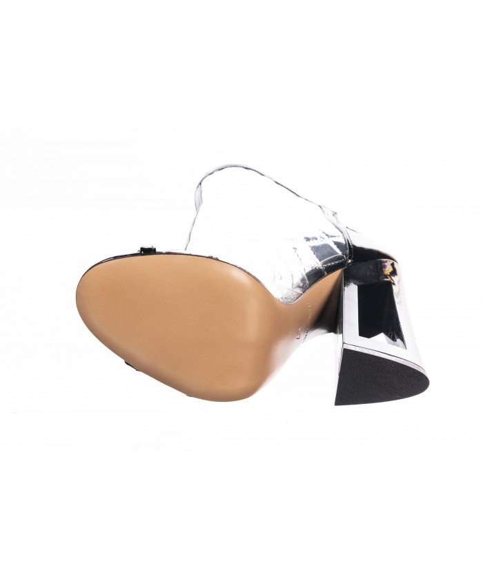 Le coup de transparence signee OSMOSE Shoes Paris bottine plexi 2019