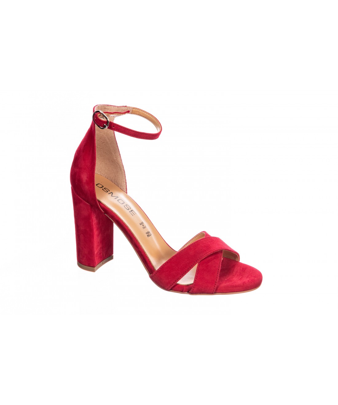 sandale talon rouge femme