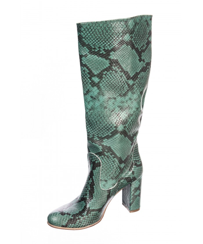 BOTTE PYTHON VERT