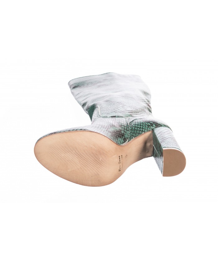 BOTTE PYTHON VERT