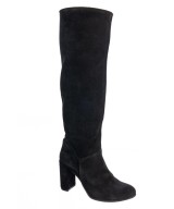 Bottes Daim Noir