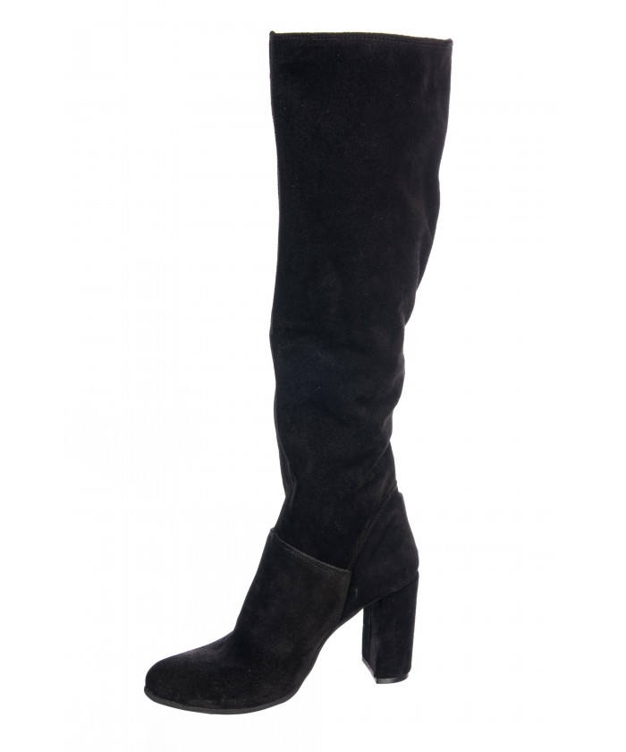 Bottes Daim Noir