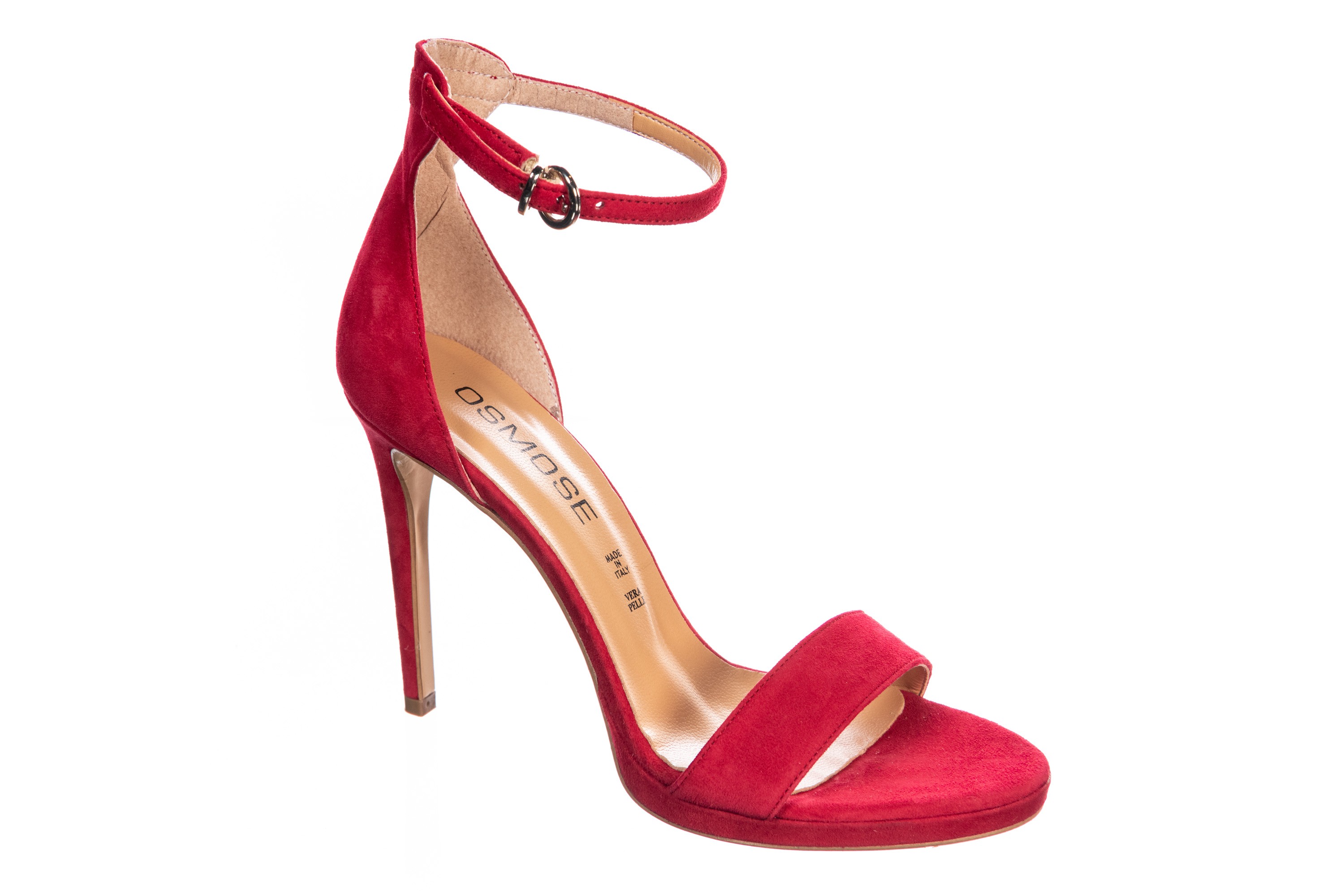 sandale talon rouge