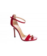 Sandale Vernis Rouge