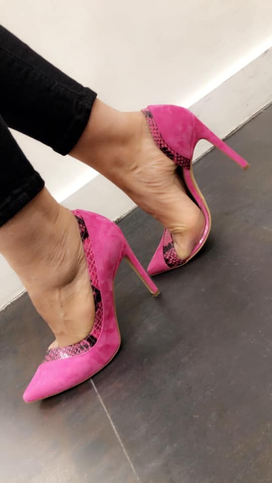 talon rose fushia