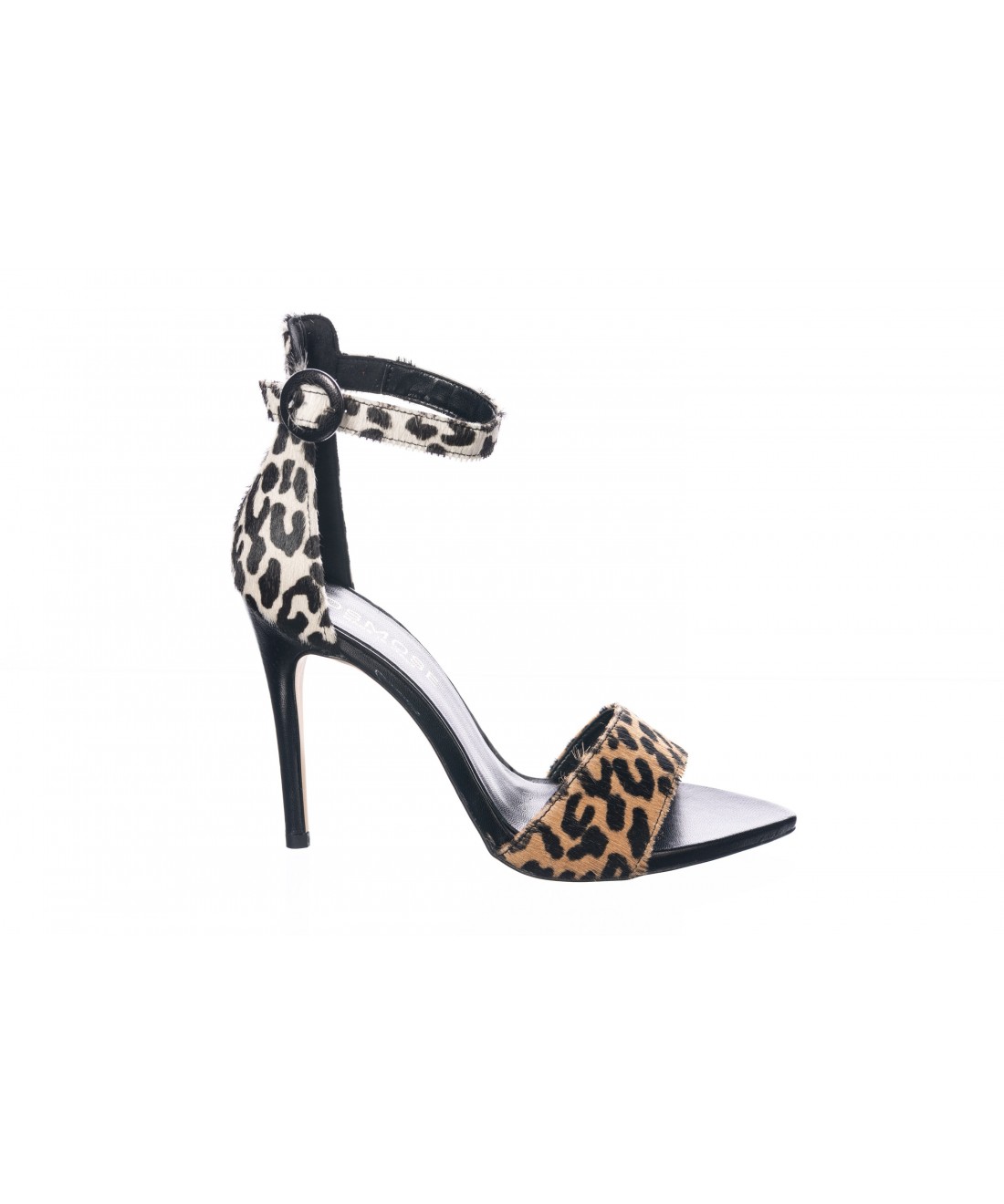 Escarpins Stradivarius à Talons Aiguilles – Motif Zébré Noir & Blanc – Pointure 41 (talon 11 Cm)