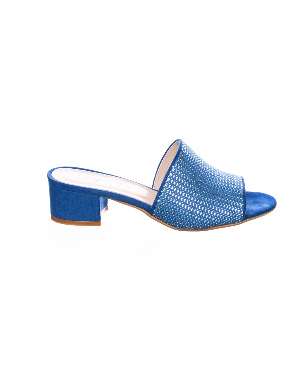 mule petit talon aiguille