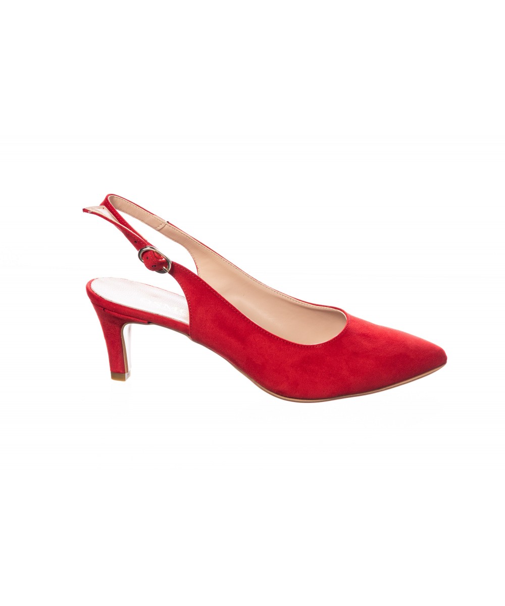 Chaussure rouge à talon femme (36-40) - DistriCenter