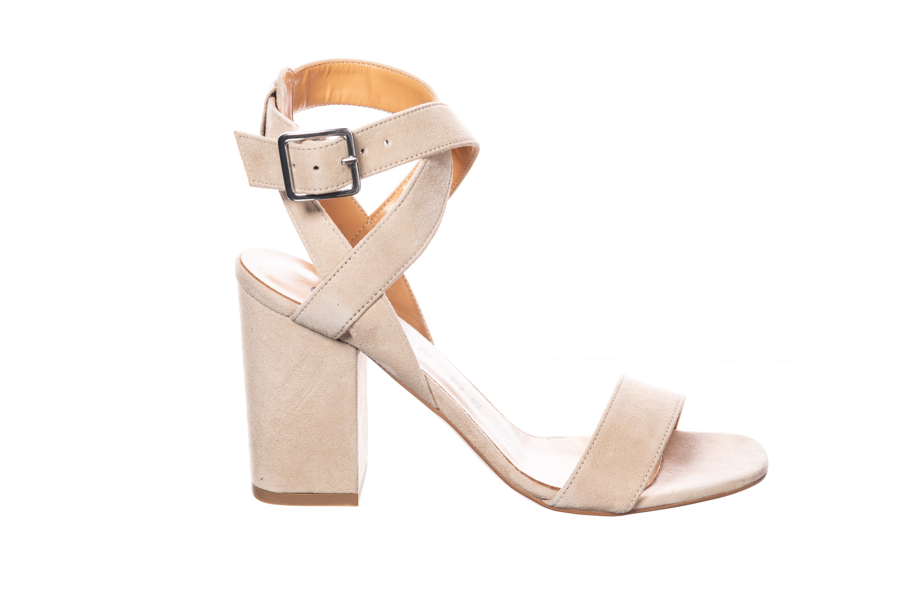 sandale a bride talon