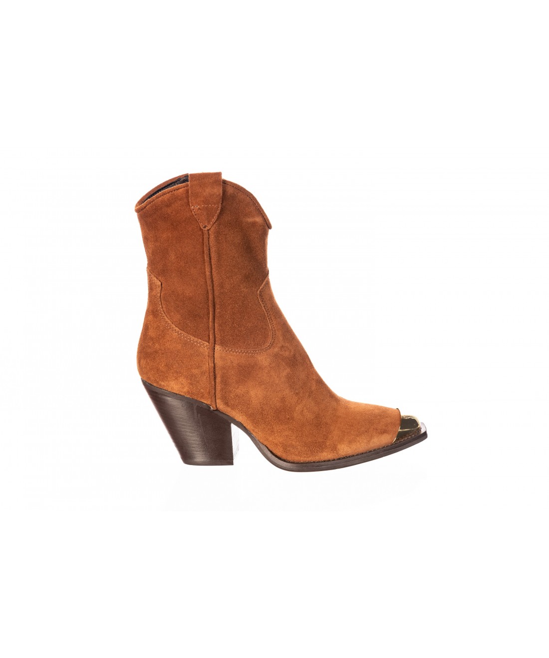 santiag femme camel