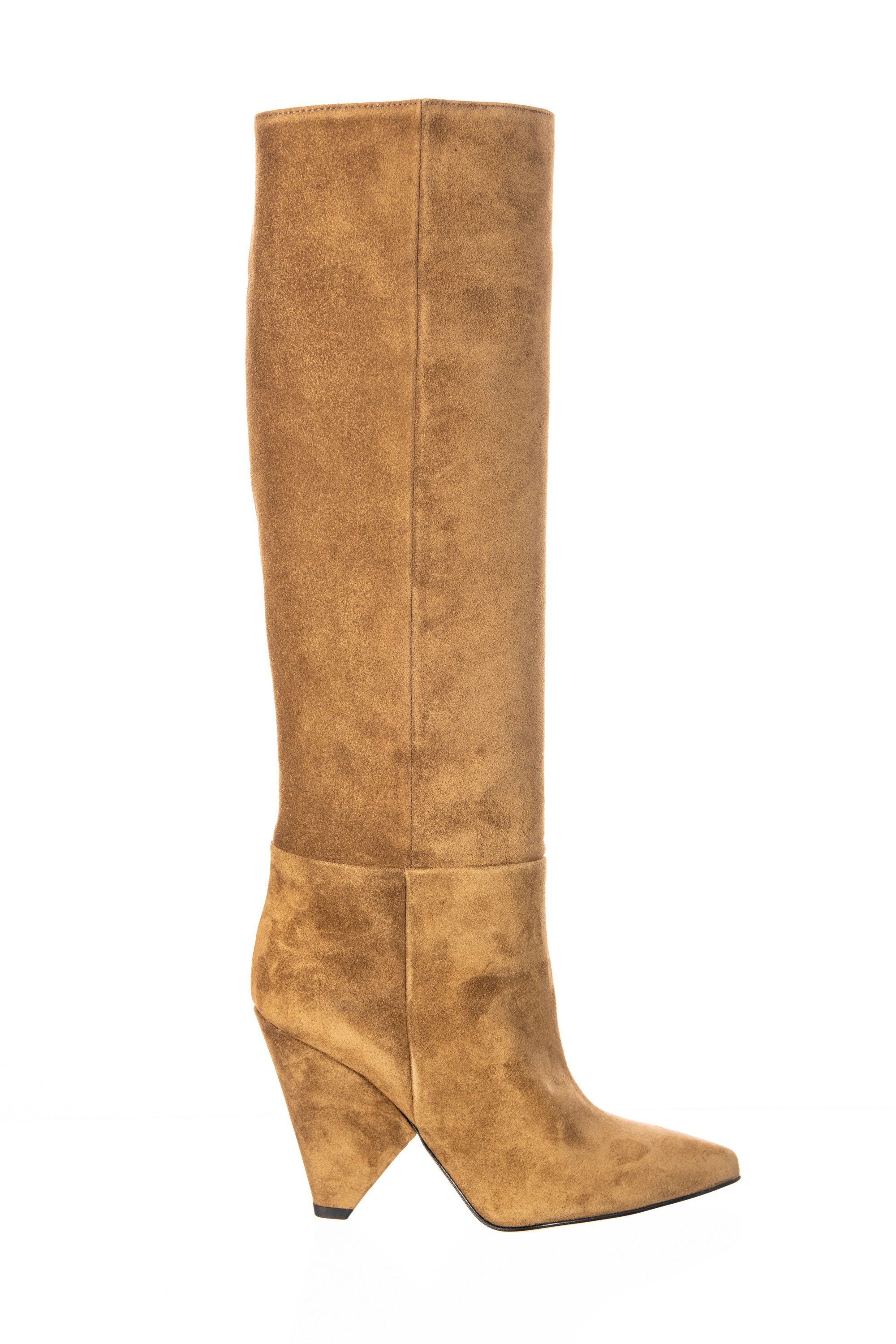 bottes vintage camel