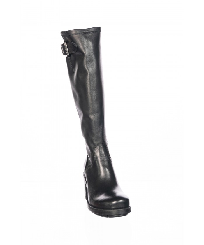botte motarde talon