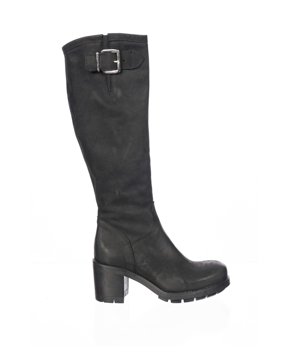 Botte motarde talon on sale