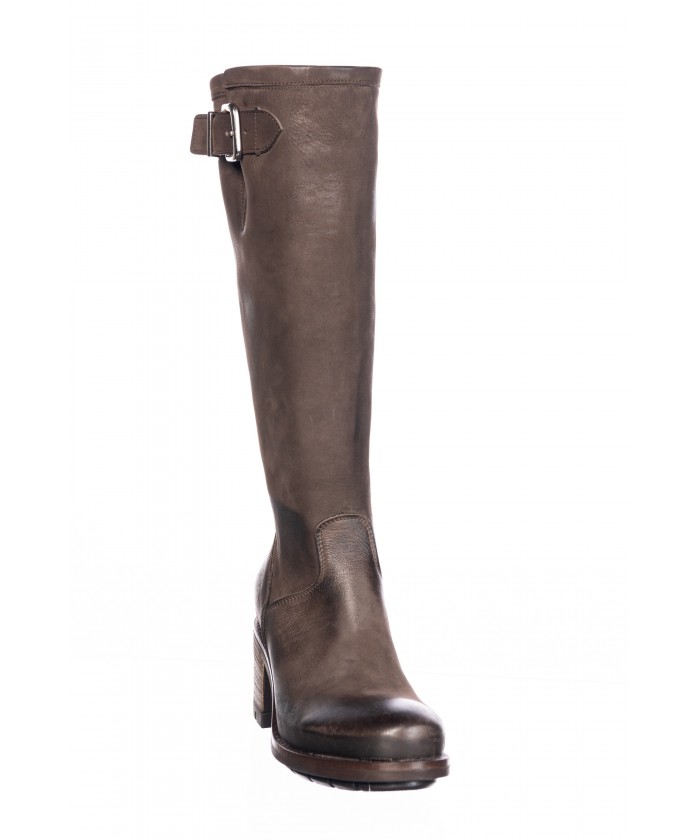 Bottes Motarde Marron